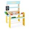 Costway Grocery Store Marketplace Toy Wooden Market Stand Pretend Play Set with 36 Fruit Veggies Pieces